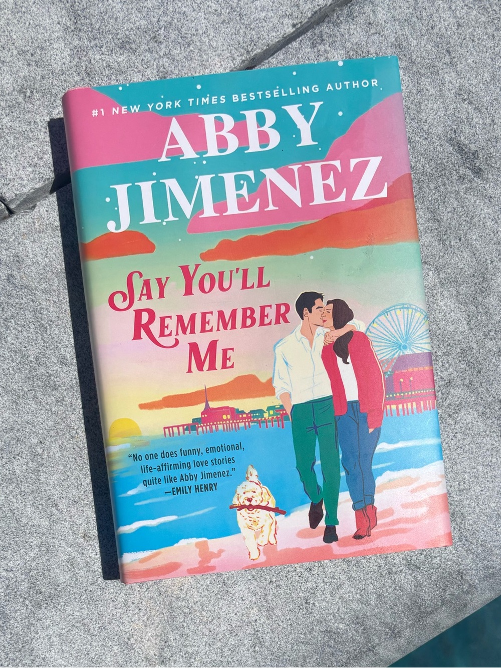 Abby Jimenez "Say You'll Remember Me"